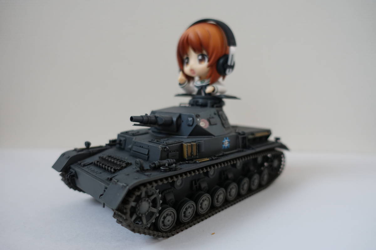 ガールズ パンツァー ねんどろいどもあ Iv号戦車d型 ノンスケール Abs Atbc Pvc 塗装済みフィギュア 未開封 未使用品 Dzlajkovac Rs