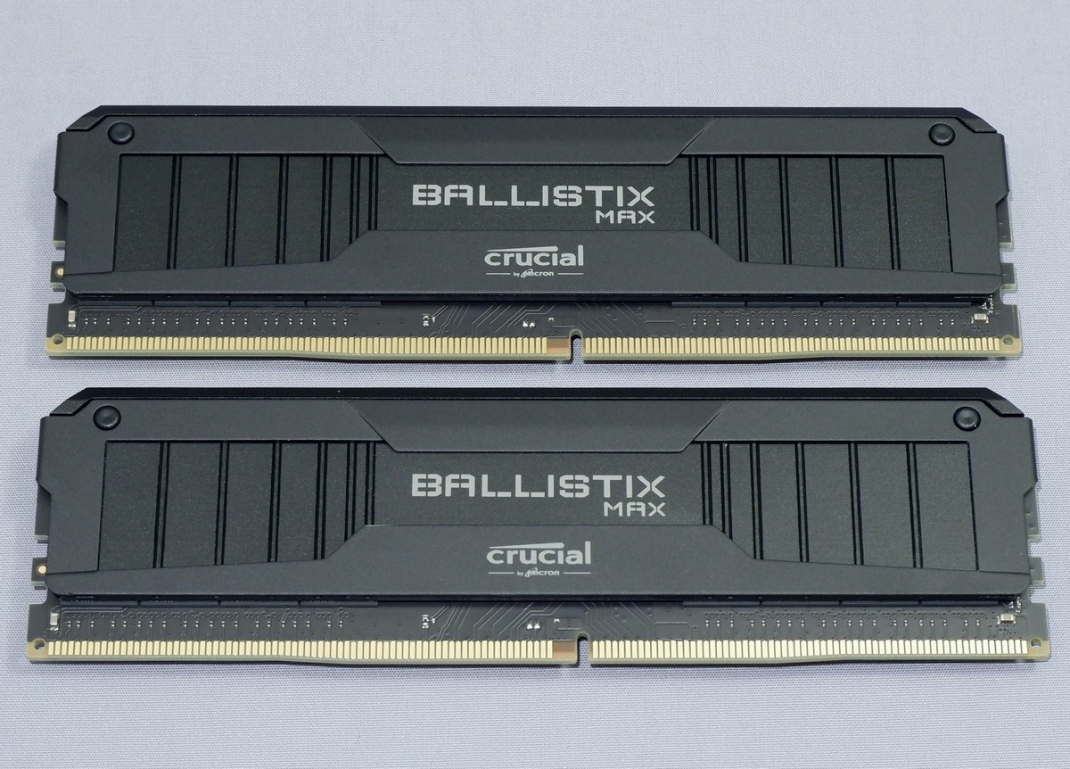 Crucial DDR4-4400 CL19 16GB×2枚 計32GB BLM2K16G44C19U4B 【公式通販】