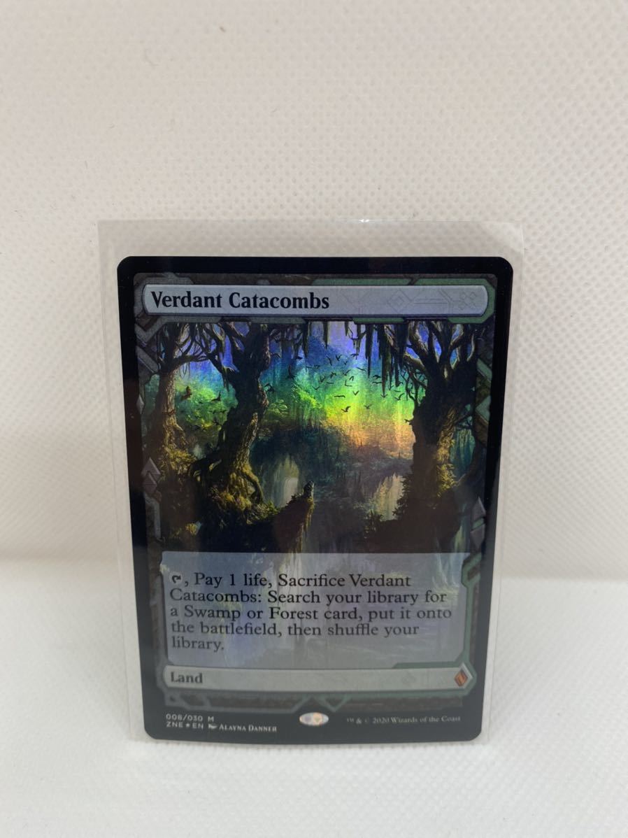 新緑の地下墓地 新緑の地下墓地⁄Verdant Foil Catacombs 日)Foil新緑の