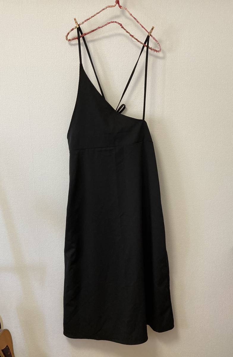 Mystic ミスティック ワンショルキャミワンピース 黒 ワンピース 売買されたオークション情報 Yahooの商品情報をアーカイブ公開 オークファン Aucfan Com