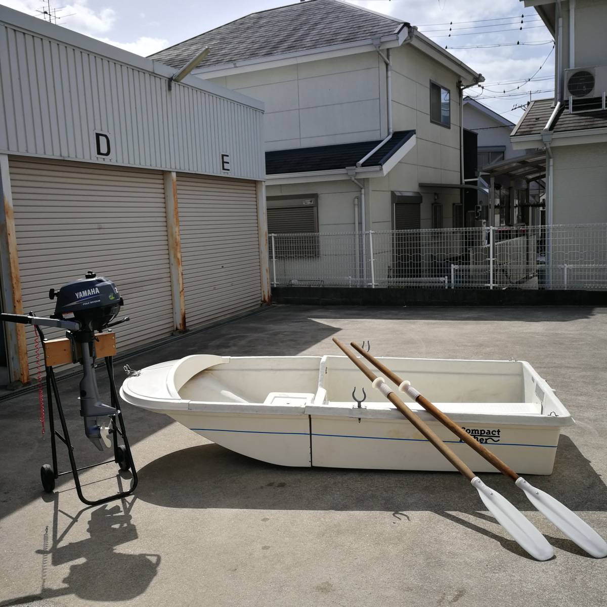 H1935 直接引取りのみ ホープ 小型ボート 2分割式 Cf 272px2 Yamaha ヤマハ 小型船舶用船外機 6s7 船外機 エンジン セット 現状品 小型モーターボート 売買されたオークション情報 Yahooの商品情報をアーカイブ公開 オークファン Aucfan Com
