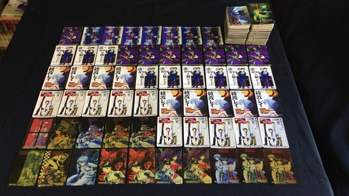 カード 新世紀エヴァンゲリオン : クリア含む 天田印刷 