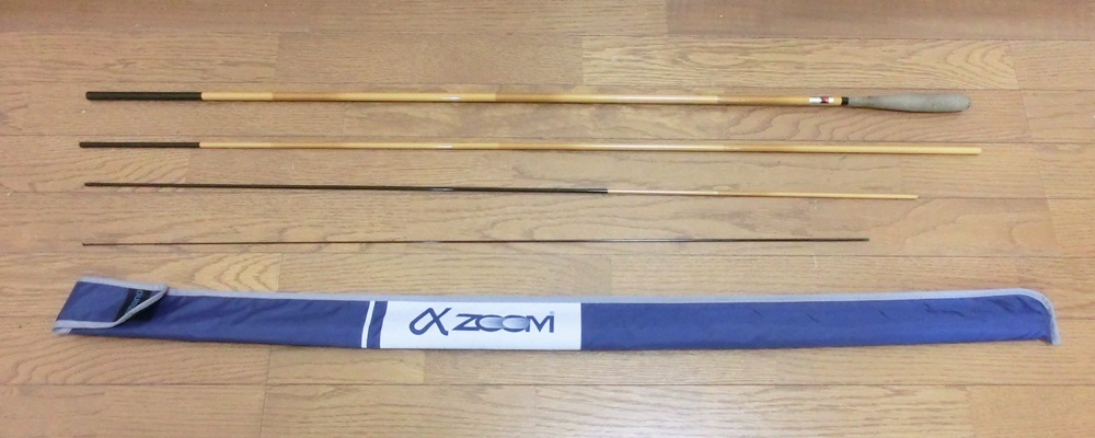 シマノ 春影 13尺 ヘラ竿 S44○a427☆中古釣具 シマノ 春影 13尺 へら