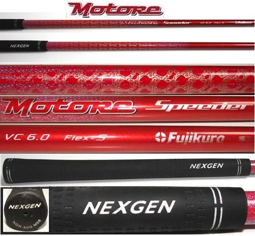 中古★PING★G410 & G425 1W用スリーブ付きシャフト★Motore Speeder VC6.0 S 66.5g