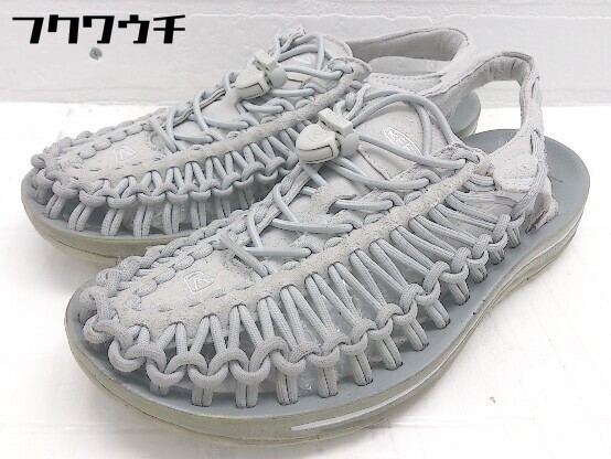 ◇ KEEN キーン サンダル サイズ23.5cm グレー系 レディース