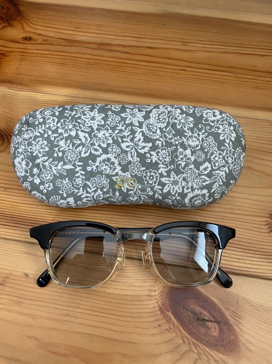 TWO-TONE - 白山眼鏡 POST WEEPS HAKUSAN – メルカリ MEGANE 白山眼鏡