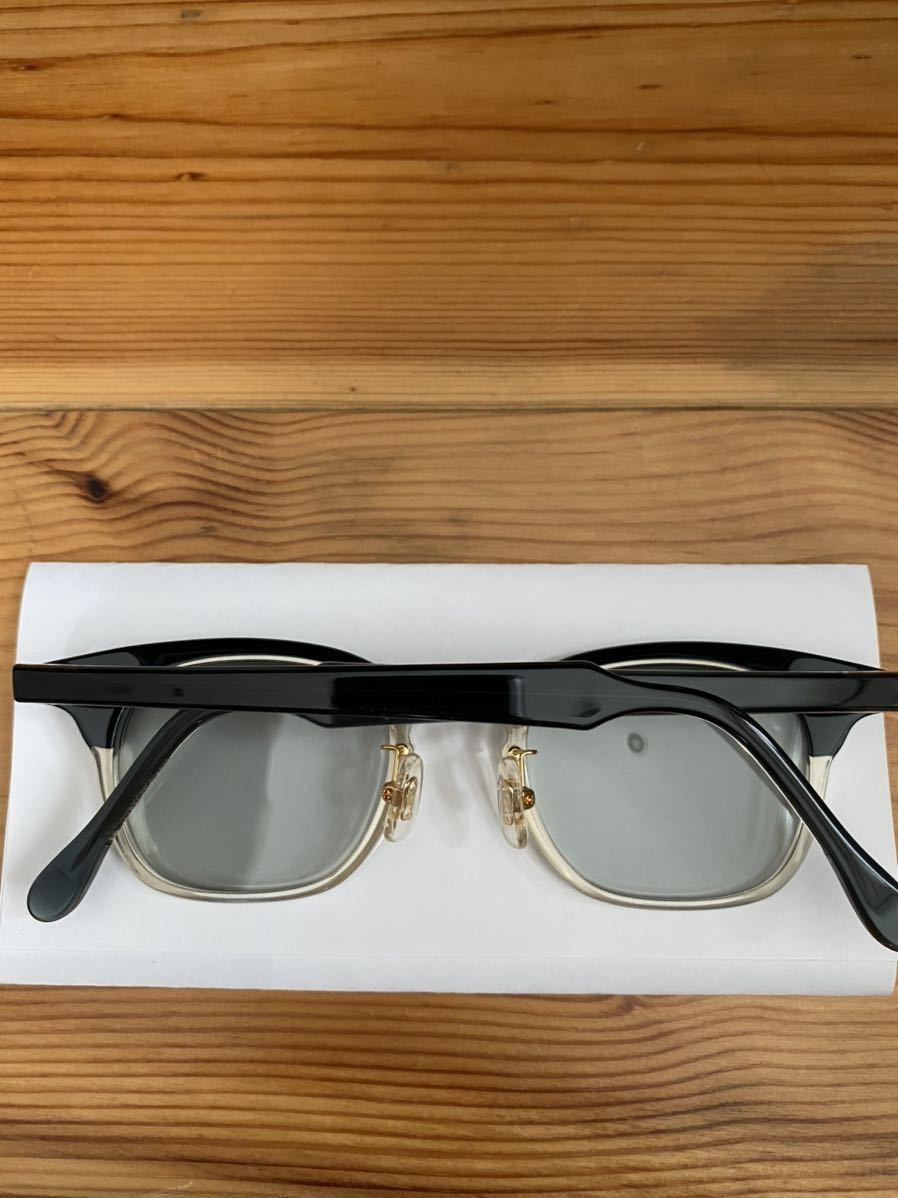 TWO-TONE - 白山眼鏡 POST WEEPS HAKUSAN – メルカリ MEGANE 白山眼鏡