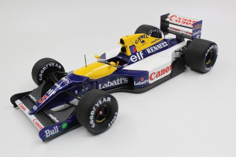 GP Williams 0 1⁄12th from Resin ☆FW14B Mansell /GP Replicas 1/18