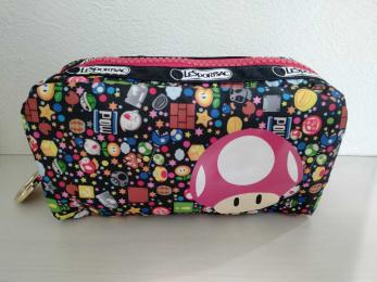 LeSportsac レスポートサック xNintendo スーパーマリオ コラボ