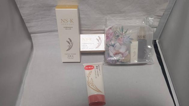 新品 日本盛 米ぬか美人 NS-K 4点セット スペシャル 化粧水 スペシャル クリーム スペシャル お試しセット