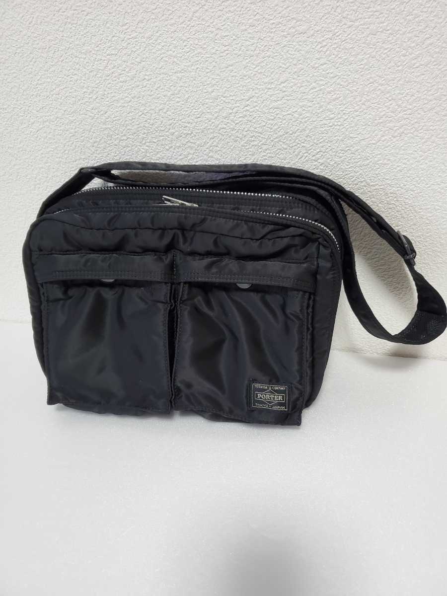 定価15，400　美品(数回使用品) ポーター 吉田カバン PORTER TANKER SHOULDER BAG(S) タンカー ショルダーバッグ T83 品番622-06963