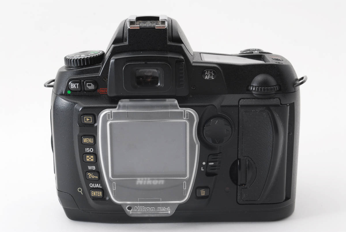 ☆初心者おすすめ商品/大人気☆ ニコン NIKON D70 ダブルズームキット