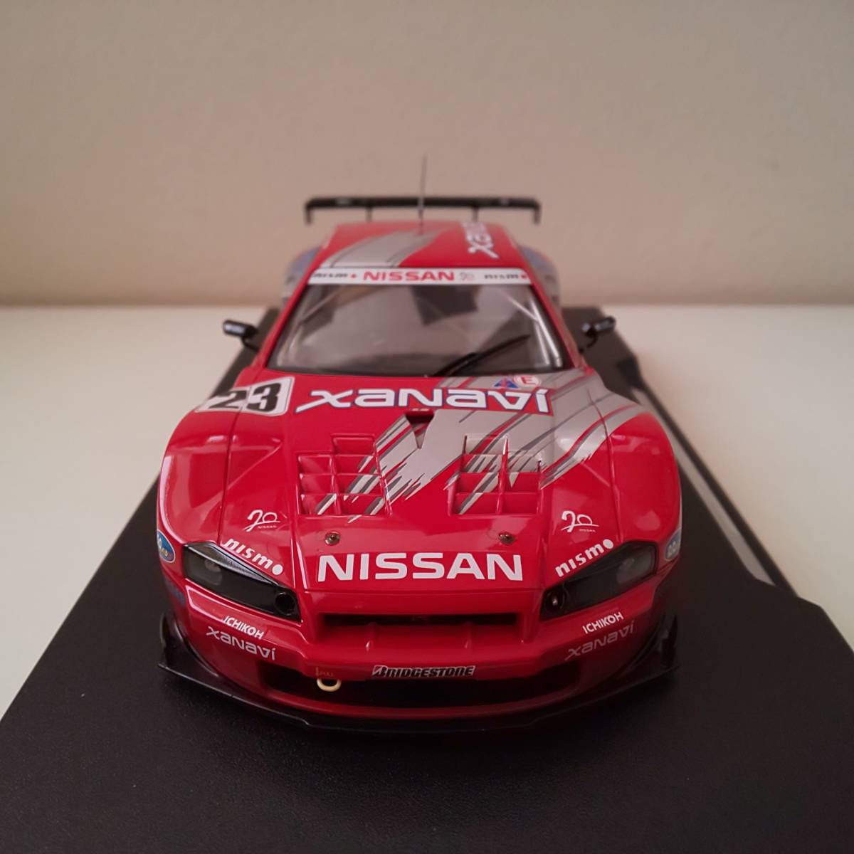 タミヤ 1/24 マスターワークコレクション ニッサン ザナヴィニスモGT-R 