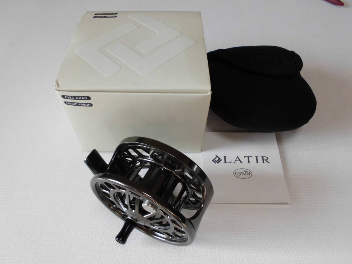 ラージアーバー　GRAIN Latir Ⅱ DISC DRAG ラージアーバー GRAIN Latir Ⅱ DISC DRAG グレイン Latir