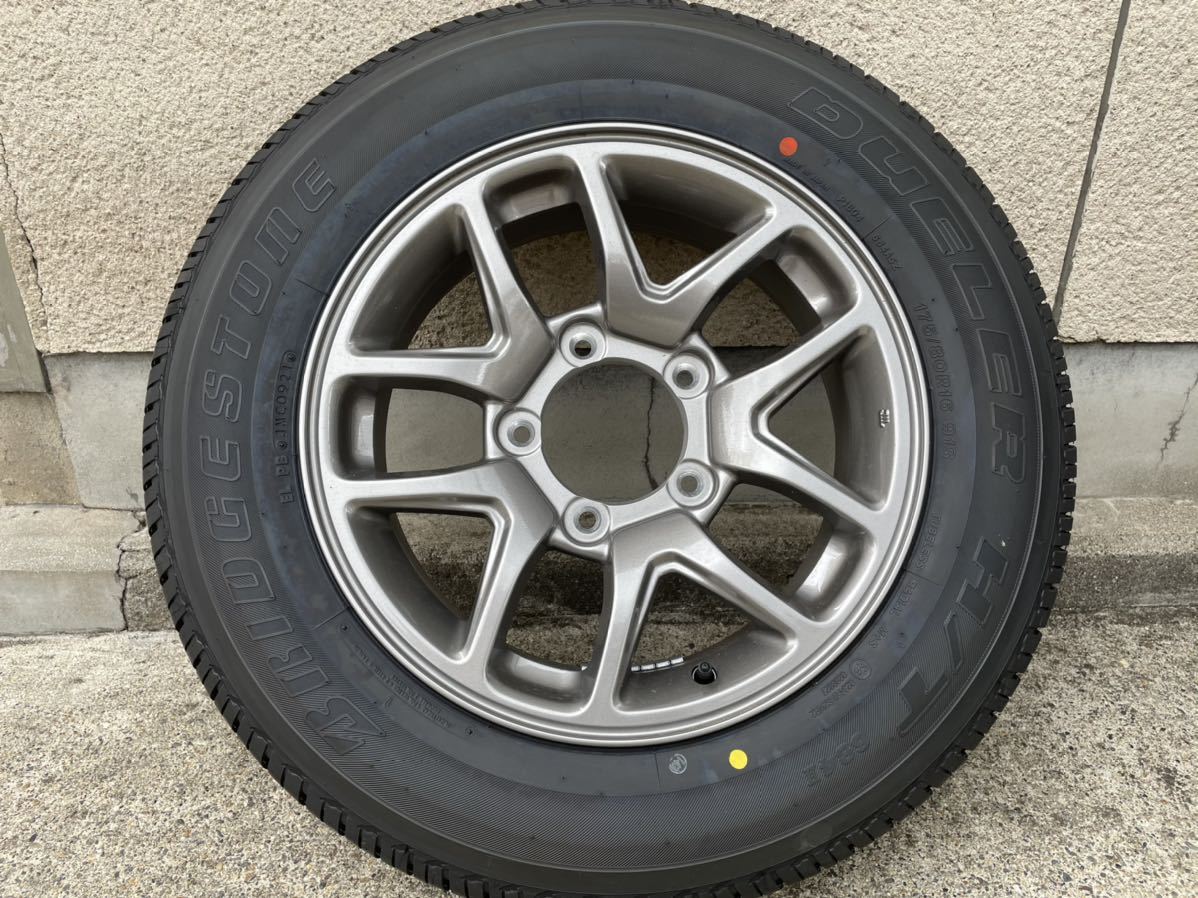 ジムニー XC JB64 純正 ジムニーJB64 jb64 スズキ 純正ホイール 新車 