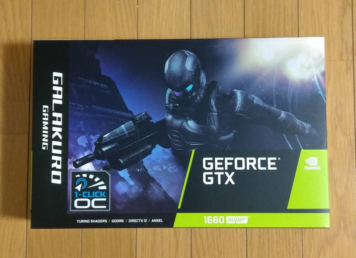 玄人志向 GTX 0 GG-GTX1660SP-E6GB⁄DF NVIDIA GeForce 搭載 SUPER