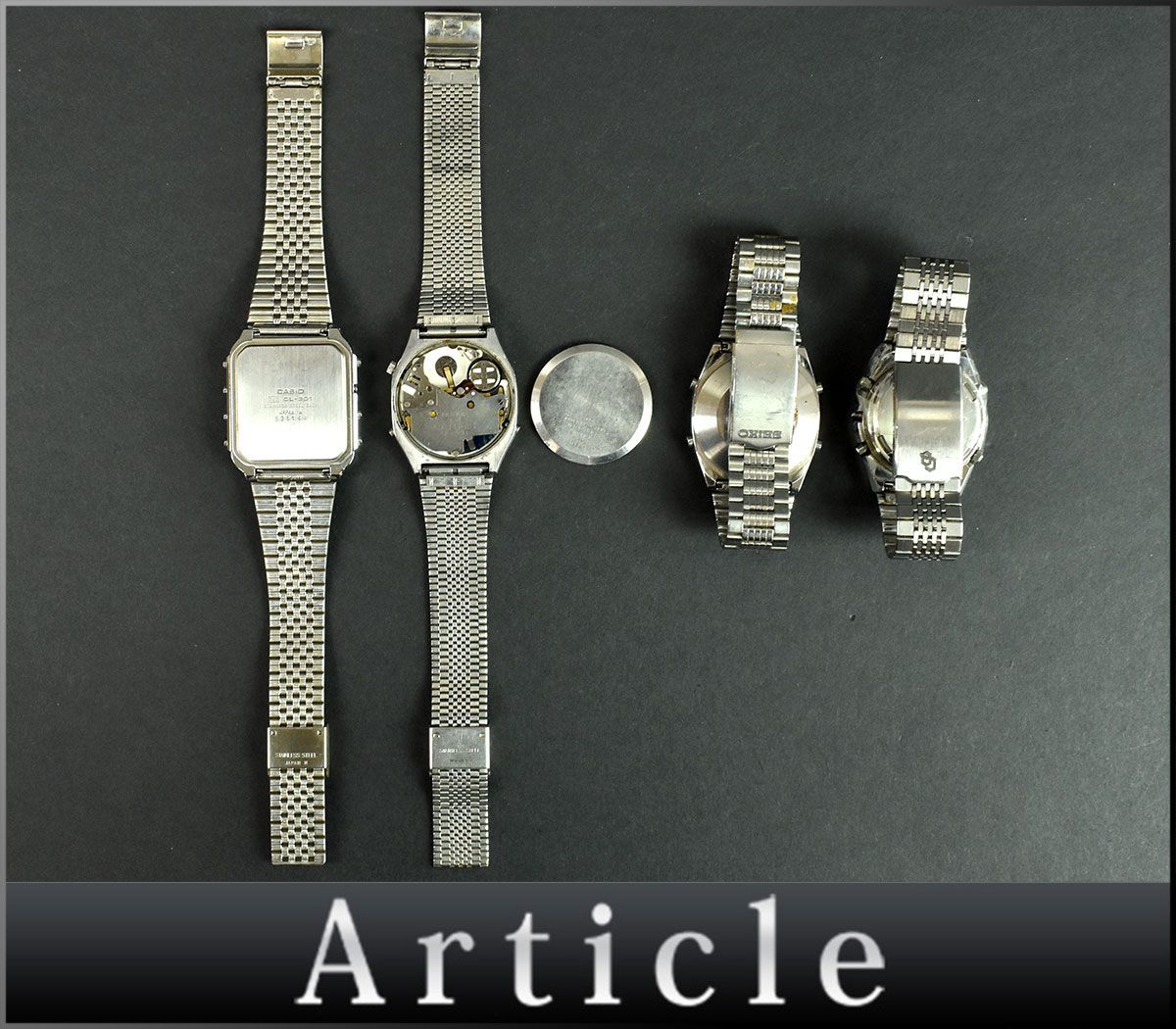 ジャンク 時計 66点 おまとめ 動作未確認 SEIKO CITIZEN ALBA CASIO