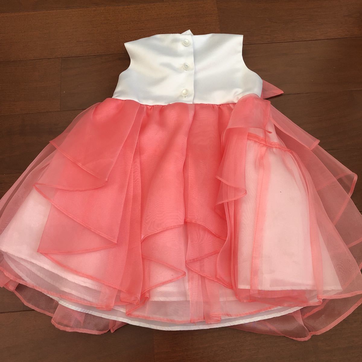 フォーマルワンピース ベビー 90女の子ドレス 発表会 90 85 94cm 売買されたオークション情報 Yahooの商品情報をアーカイブ公開 オークファン Aucfan Com