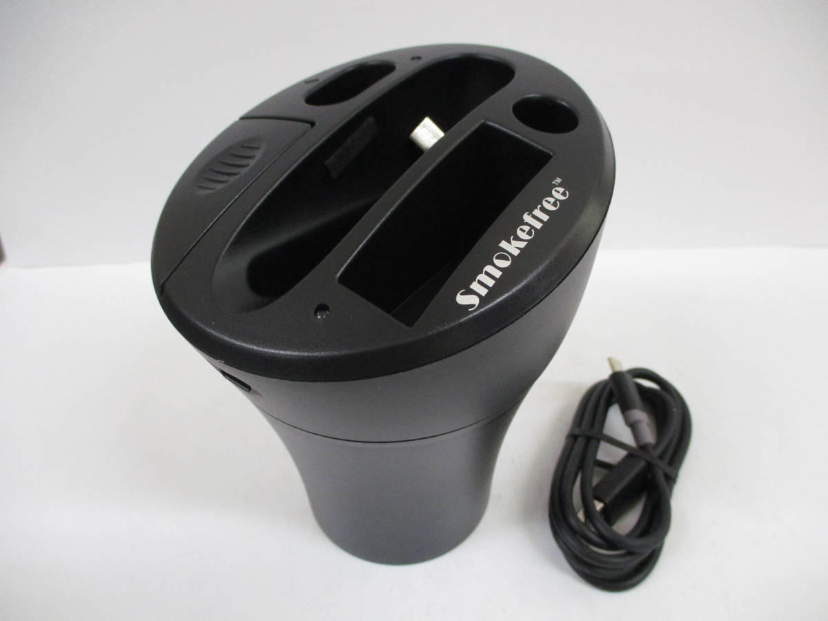 H21棚23 Iqos3 Tnc7 車用充電器 灰皿付 アイコス 同時充電可能 卓上用 喫煙グッズ 売買されたオークション情報 Yahooの商品情報をアーカイブ公開 オークファン Aucfan Com