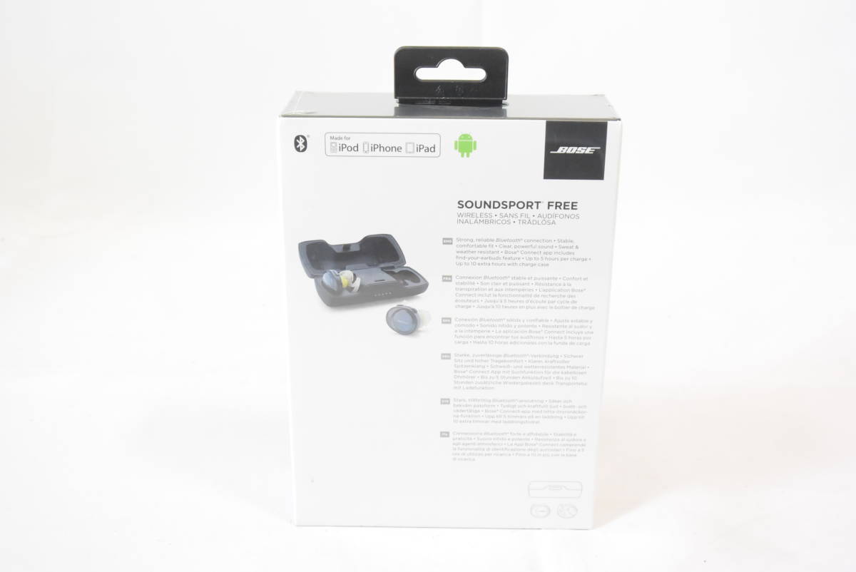 【新品】 BOSE ボーズ フルワイヤレスイヤホン SOUND SPORT FREE WIRELESS HEADPHONES ネイビー (国内正規品) BOSE wireless headphones Violet QCULTRAEB2ndVLT 世界最高クラスのノイズキャンセリング