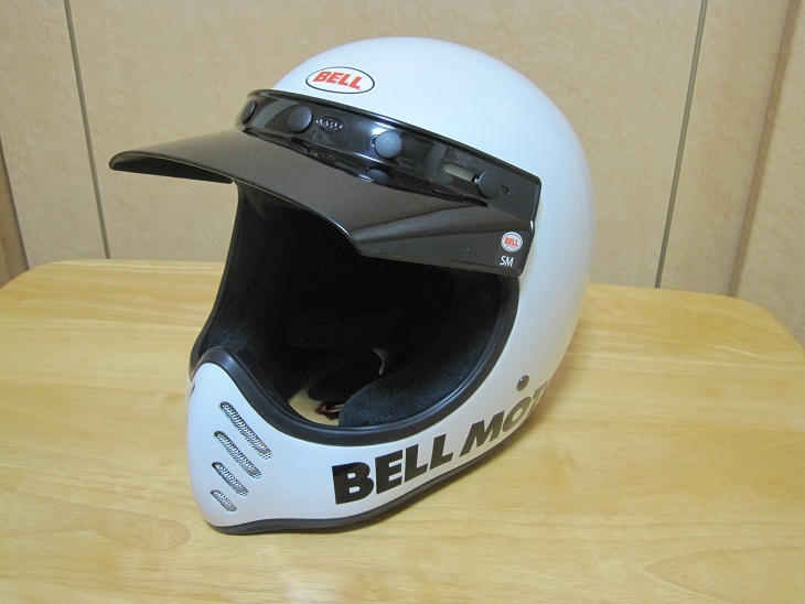 BELL MOTO-3 復刻モデル ホワイト Sサイズ ベル モトスリー MOTO3 BELL