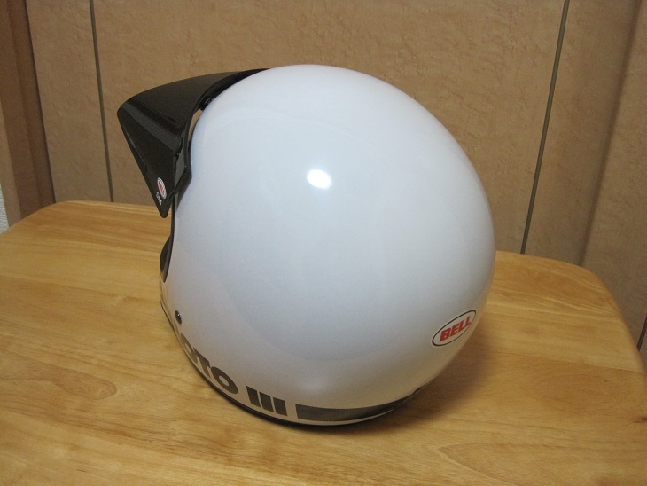 BELL MOTO-3 復刻モデル ホワイト Sサイズ ベル モトスリー MOTO3 BELL