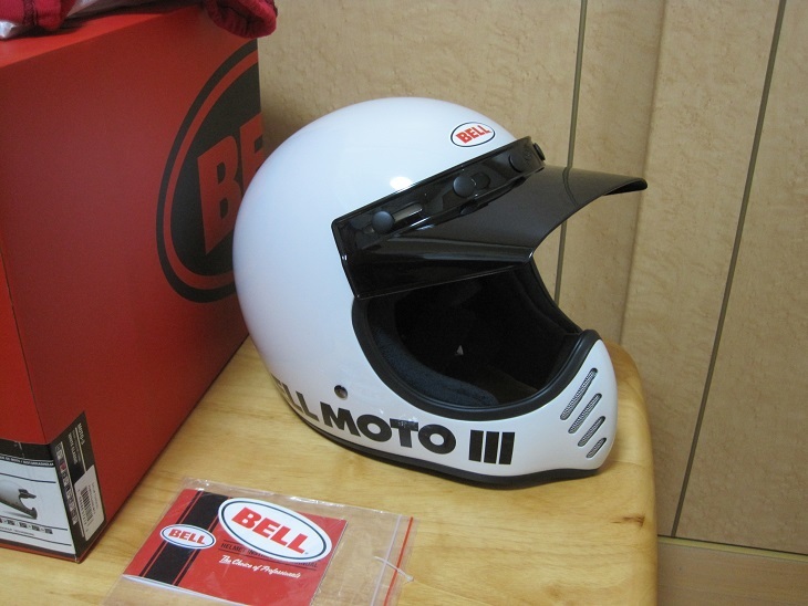 BELL MOTO-3 復刻モデル ホワイト Sサイズ ベル モトスリー MOTO3 BELL