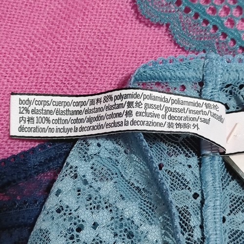 ヴィクトリアズシークレット 総レース 3色セット 米xs チーキー ショーツ 青 ヴィクトリアシークレット 売買されたオークション情報 Yahooの商品情報をアーカイブ公開 オークファン Aucfan Com