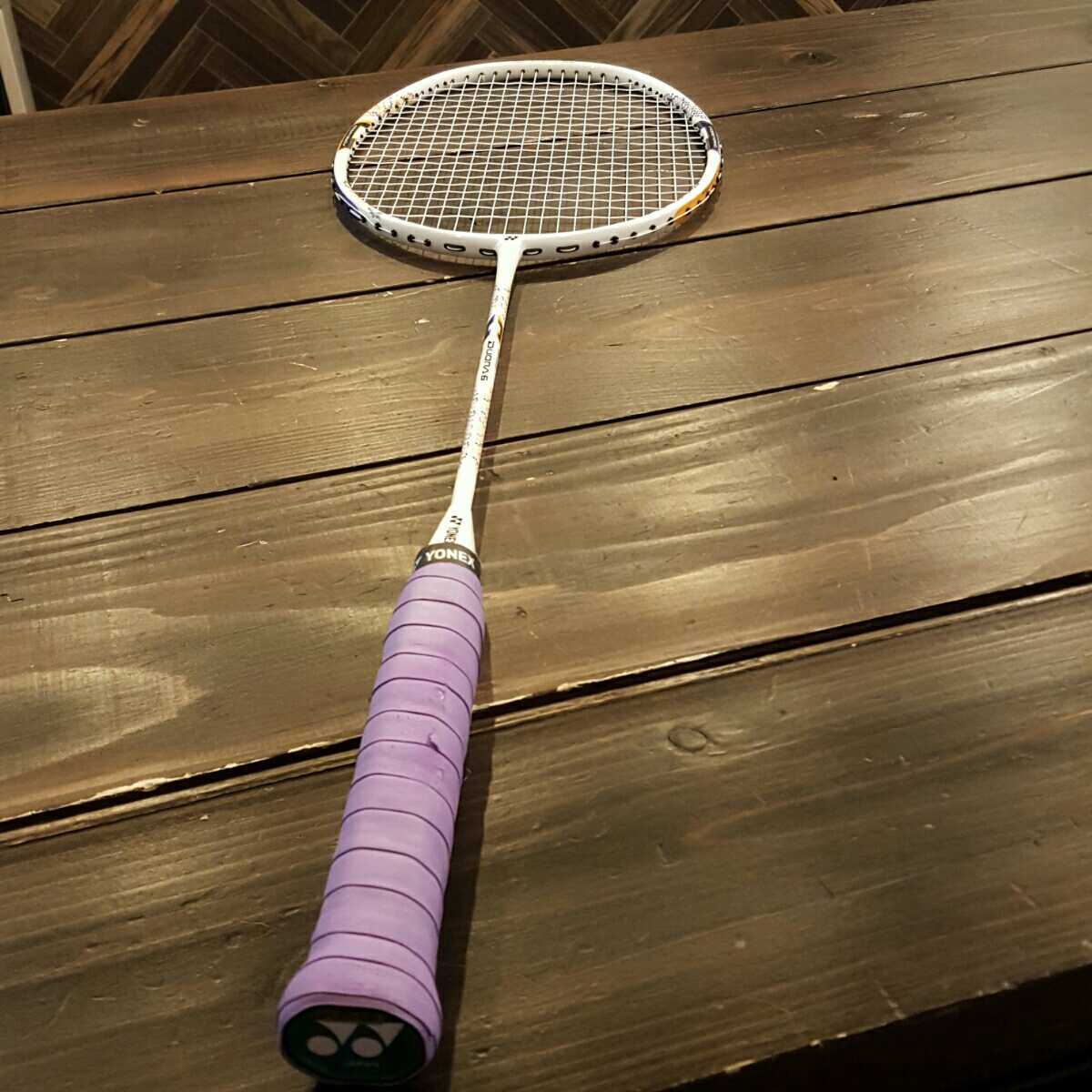 1267 ヨネックス YONEX バドミントンラケット ラケット DUORAS バドミントン 発送ヤマト100サイズ 札幌