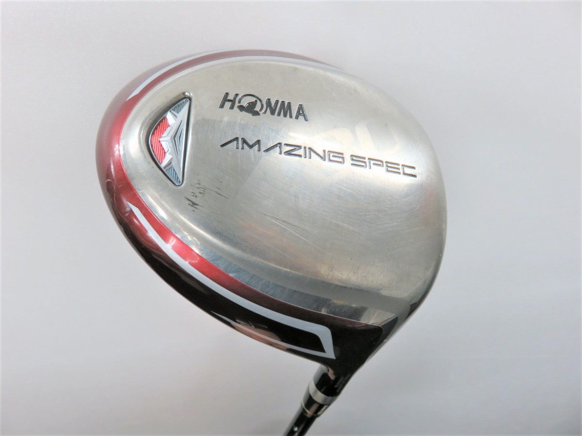 高級3星 本間ゴルフ AMAZING SPEC Z1 ドライバー 10° R