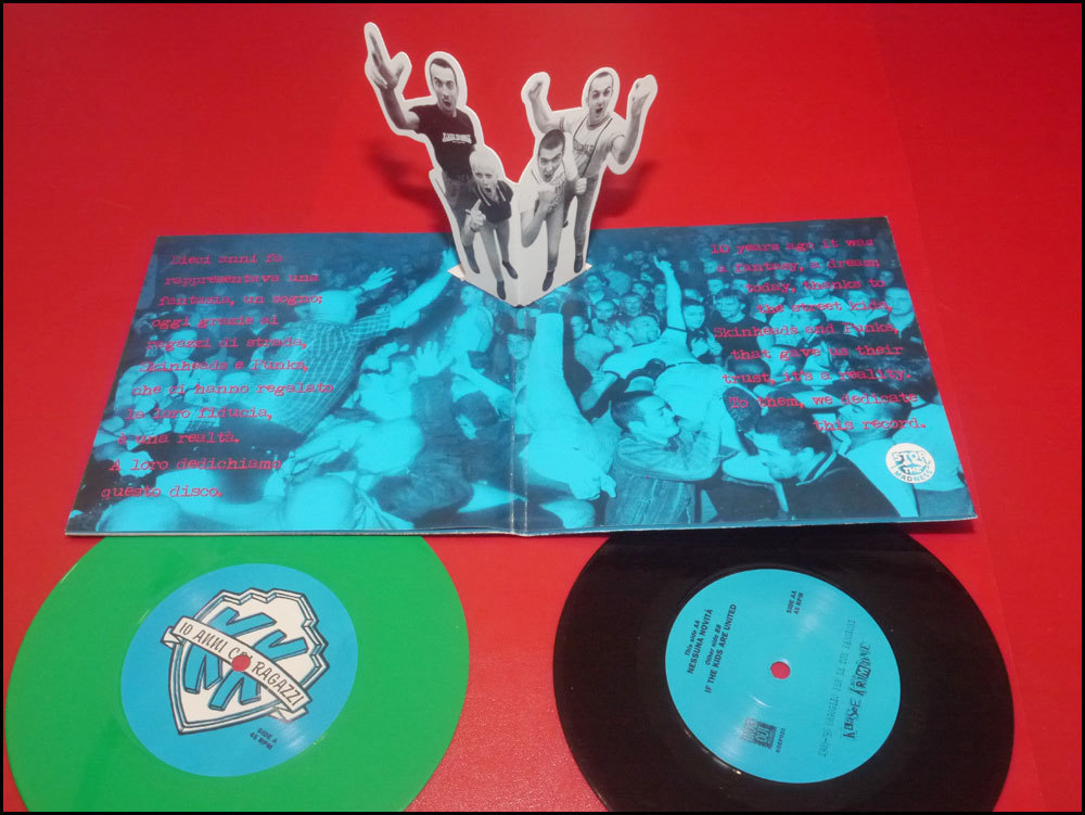 Klasse Kriminale Oi punk Sham 69 - If the Kids are Unitedやってます パンク天国(一般 ...