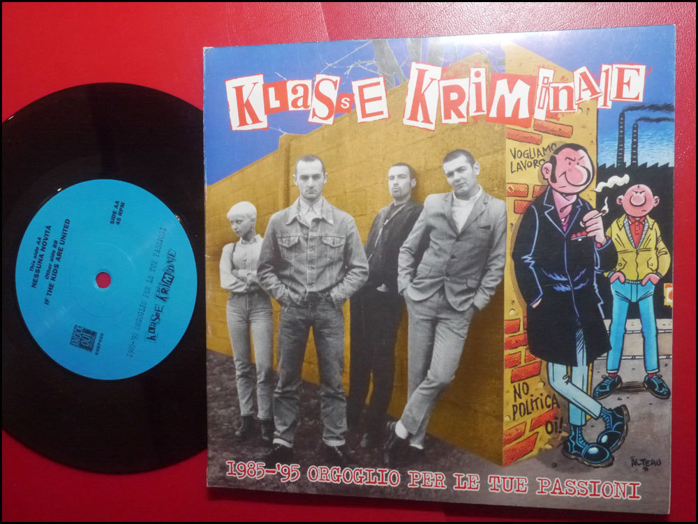 Klasse Kriminale Oi punk Sham 69 - If the Kids are Unitedやってます パンク天国(一般 ...