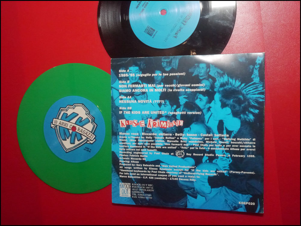 Klasse Kriminale Oi punk Sham 69 - If the Kids are Unitedやってます パンク天国(一般 ...