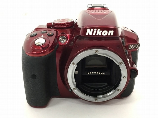 Nikon D5300 ボディ レッド ニコン カメラ 中古 T5571702 D5300 Nikon