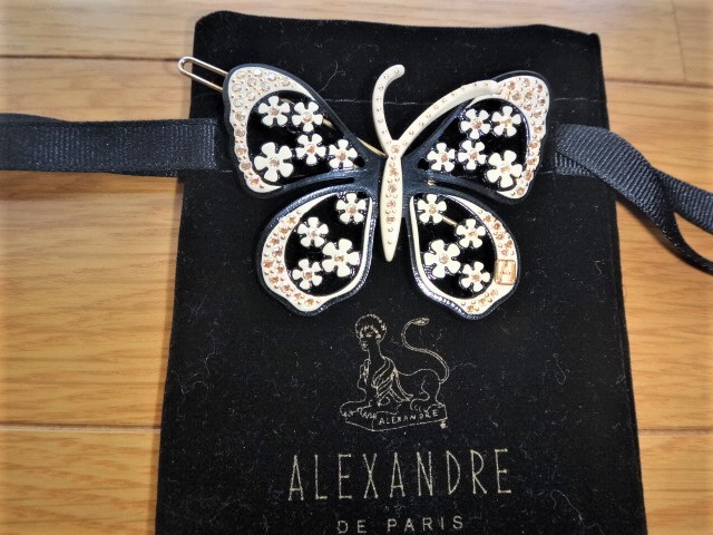 DE ALEXANDRE ドゥ アレクサンドル パリ PARIS バタフライの通販 PARIS 