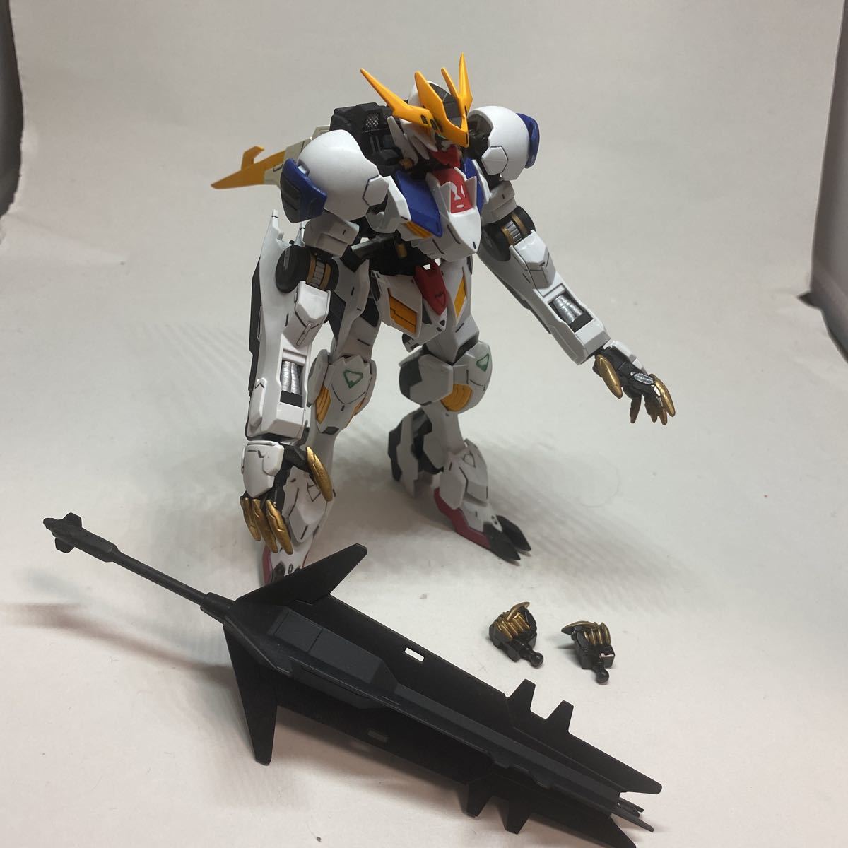 Hg ガンダムバルバトスルプスレクス 塗装品 ガンダム ガンプラ 機動戦士ガンダム 売買されたオークション情報 Yahooの商品情報をアーカイブ公開 オークファン Aucfan Com