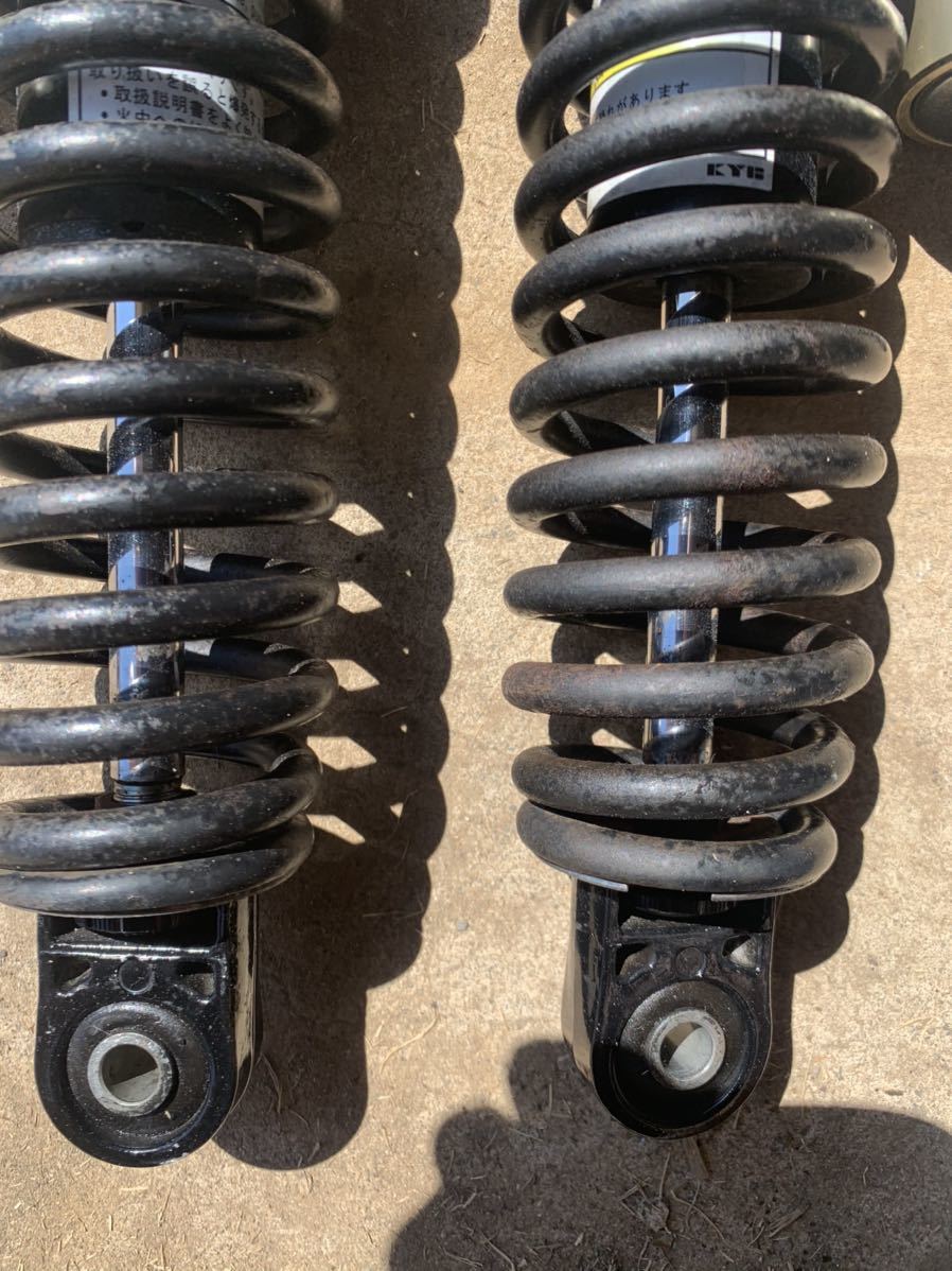ZRX1100 ZRX1200 純正 KYB カヤバ リアサスペンション リア ショック