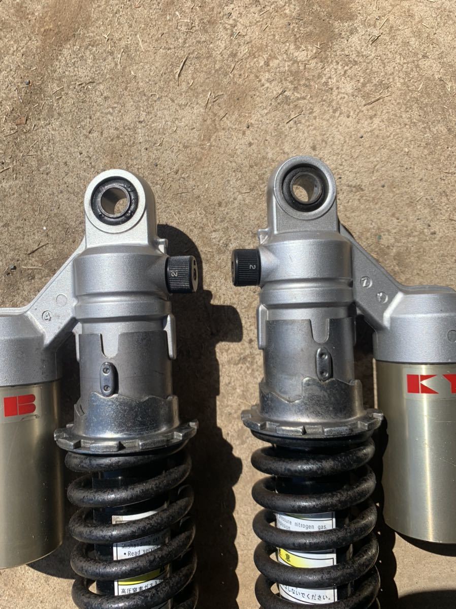 ZRX1100 ZRX1200 純正 KYB カヤバ リアサスペンション リア ショック