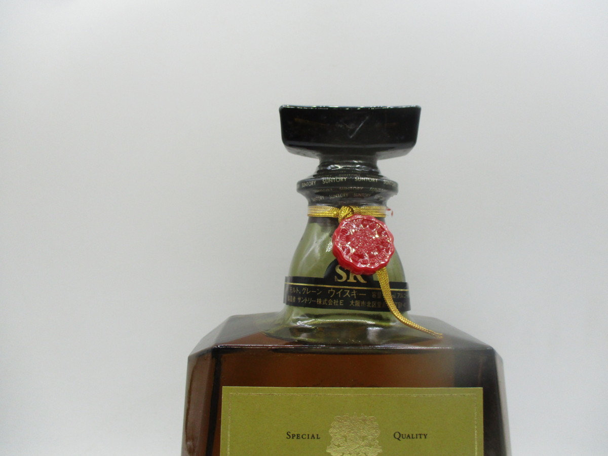 同梱OK商品】SUNTORY WHISKY ROYAL サントリーウイスキー ローヤル 未