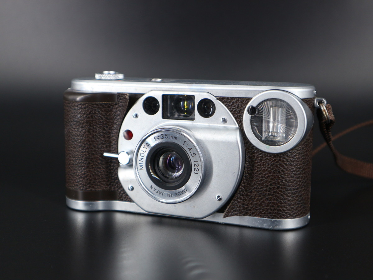 フィルムカメラ MINOLTA PROD-20's f=35㎜ 1:4.5(22) ミノルタ 現状品