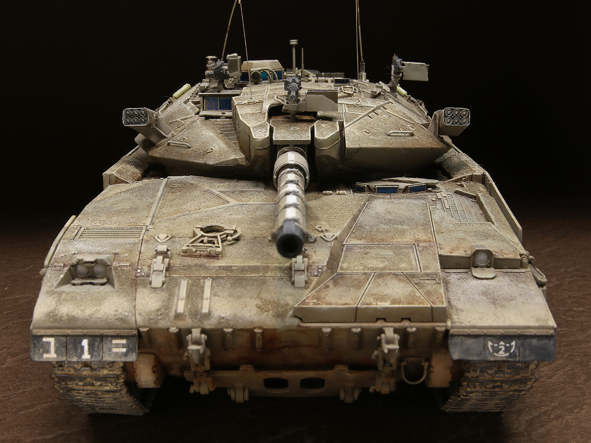 メルカバ 1 35 イスラエル国防軍 メルカバMk 2D 主力戦車 完成品 1 35 