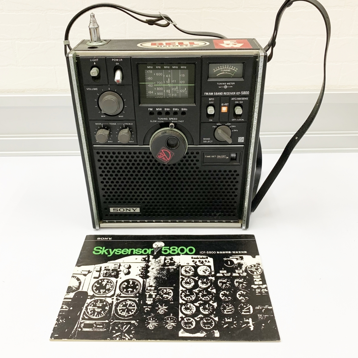 Skysensor スカイセンサー ICF-5800 SONY ソニー 動作未確認 ラジオ