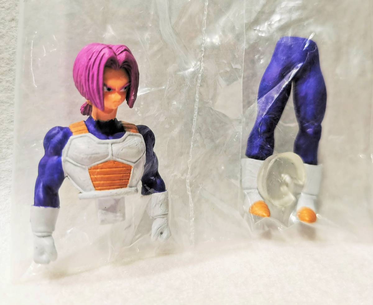 未開封品 ドラゴンボール HG フィギュア☆ トランクス:青年期（紫髪 