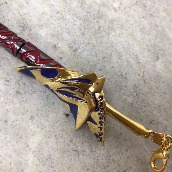 1円 グッドスマイルカンパニー Fate Stay Night Fateメタルチャームコレクション08 乖離剣エア コミック アニメグッズ 売買されたオークション情報 Yahooの商品情報をアーカイブ公開 オークファン Aucfan Com