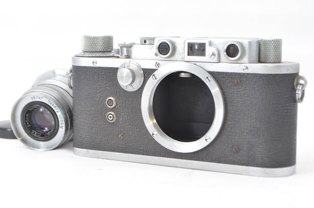 Nicca 3-S 5cm・13.5cmレンズ他一式 Nicca 3-S 5cm・13.5cmレンズ他