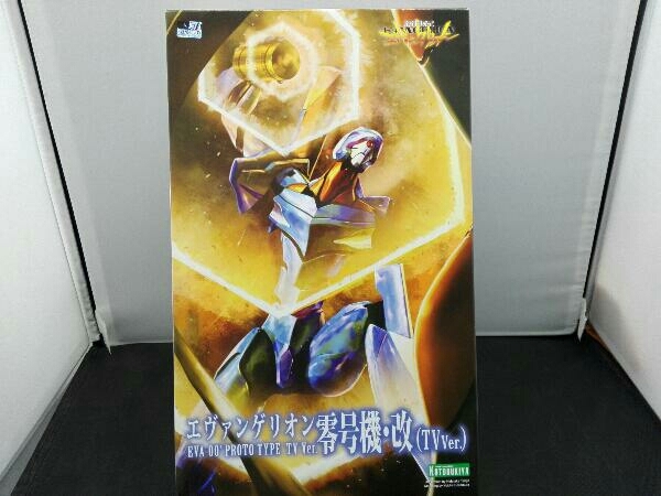 中袋未開封品 プラモデル コトブキヤ エヴァンゲリオン零号機・改 TV Ver. 「新世紀エヴァンゲリオン」
