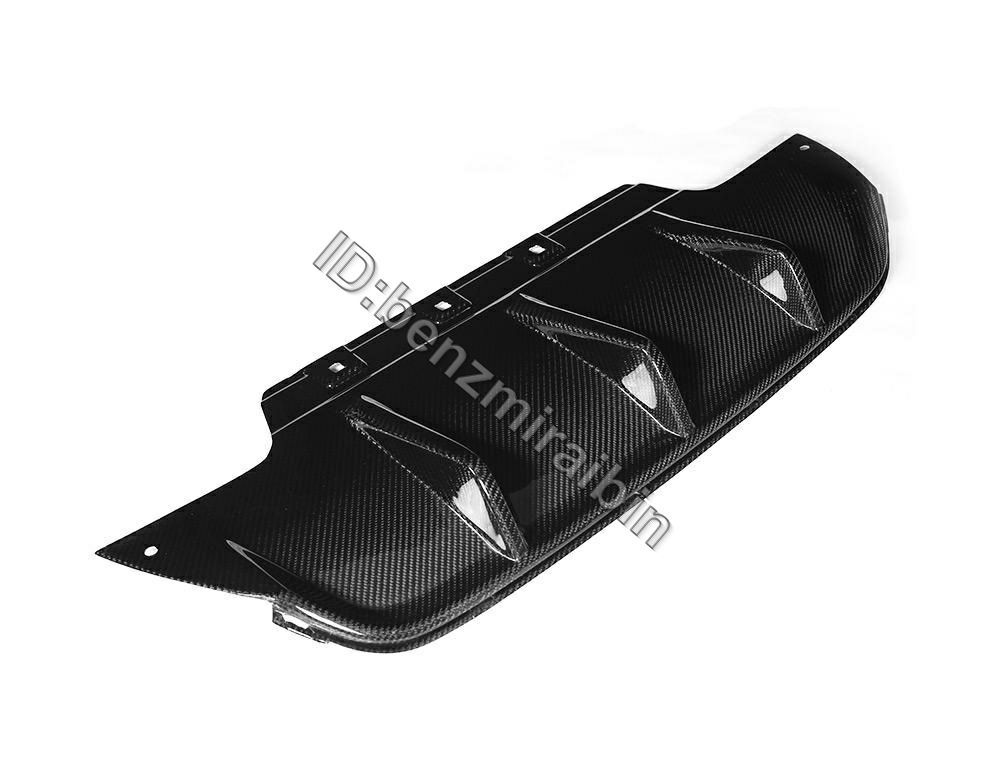 カーボン柄 リア バンパー ディフューザー Bmw 6 シリーズ F12 F13 F06 M6 バンパー 2014 スタンド アップ