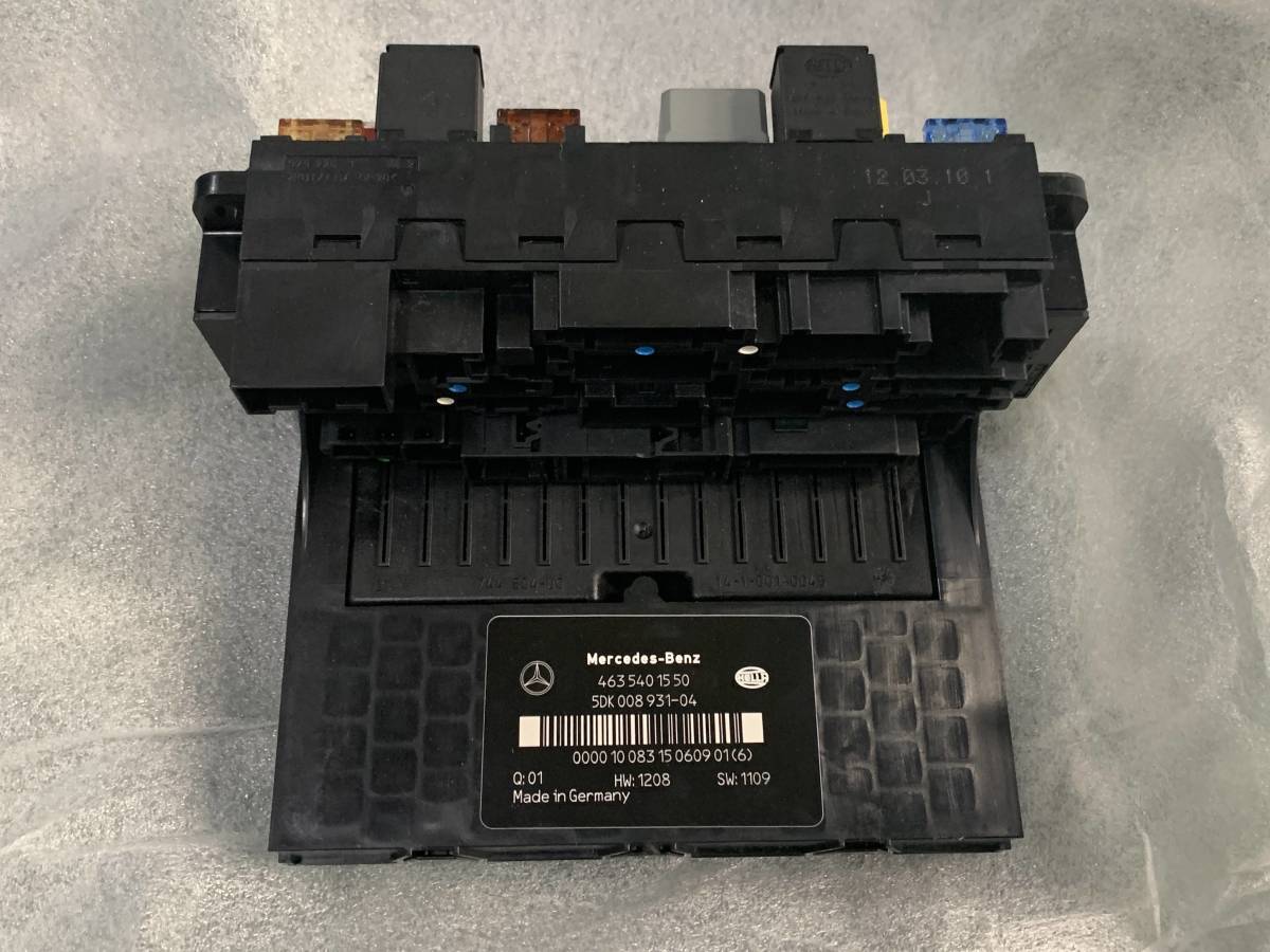 メルセデスベンツ W463 F-SAM コントロールユニット 純正 A4635401550(メルセデス・ベンツ用)｜売買されたオークション情報 ...