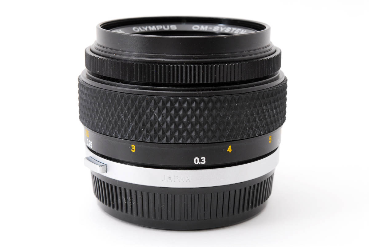 単焦点レンズ Olympus オリンパス OM-SYSTEM ZUIKO AUTO-MACRO 50mm f