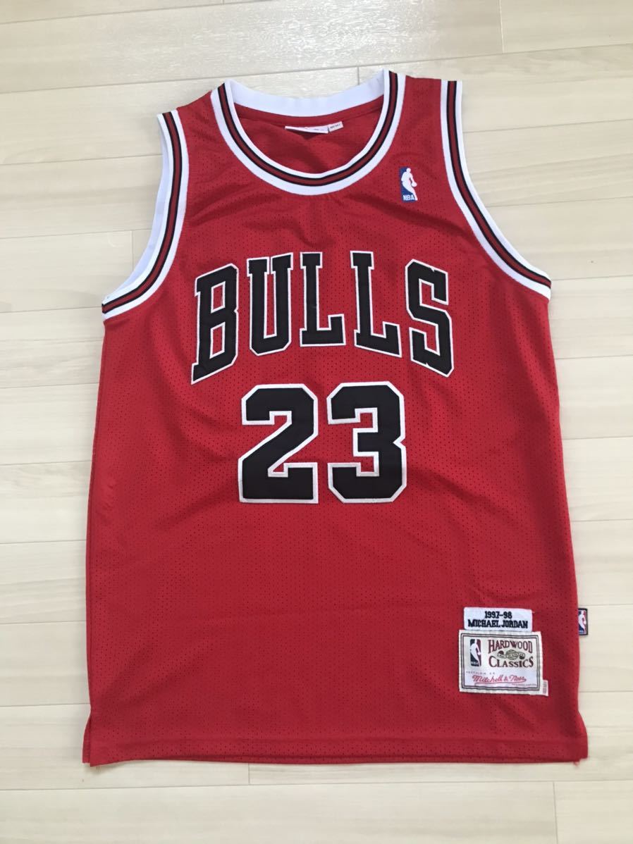 Mitchell&Ness MICHAELJORDAN bulls M 美品NBA シカゴブルズ マイケル